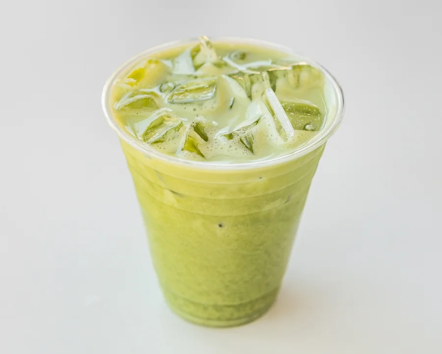 Honey Lavender Matcha
