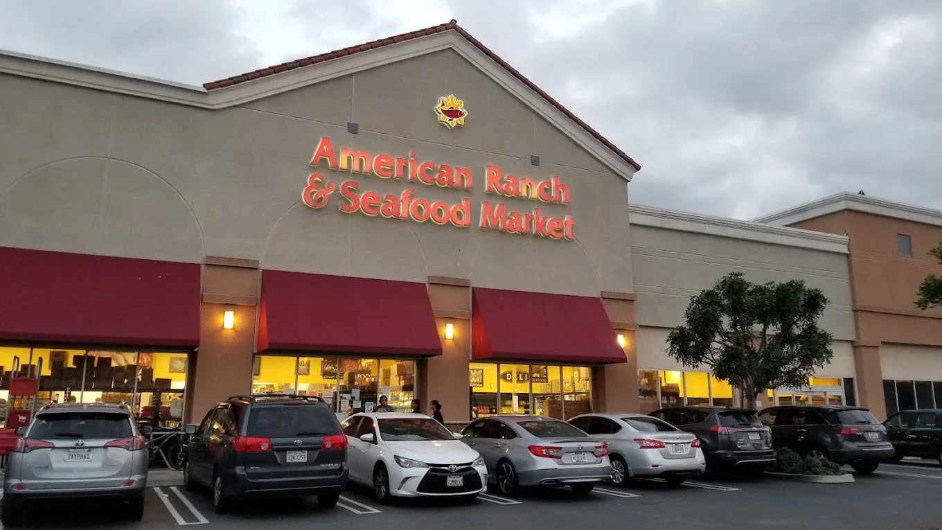 Exterior view of American Ranch & Seafood Market
