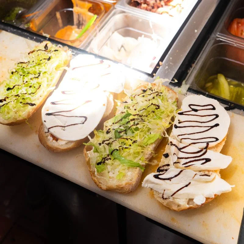 Sandwich Making