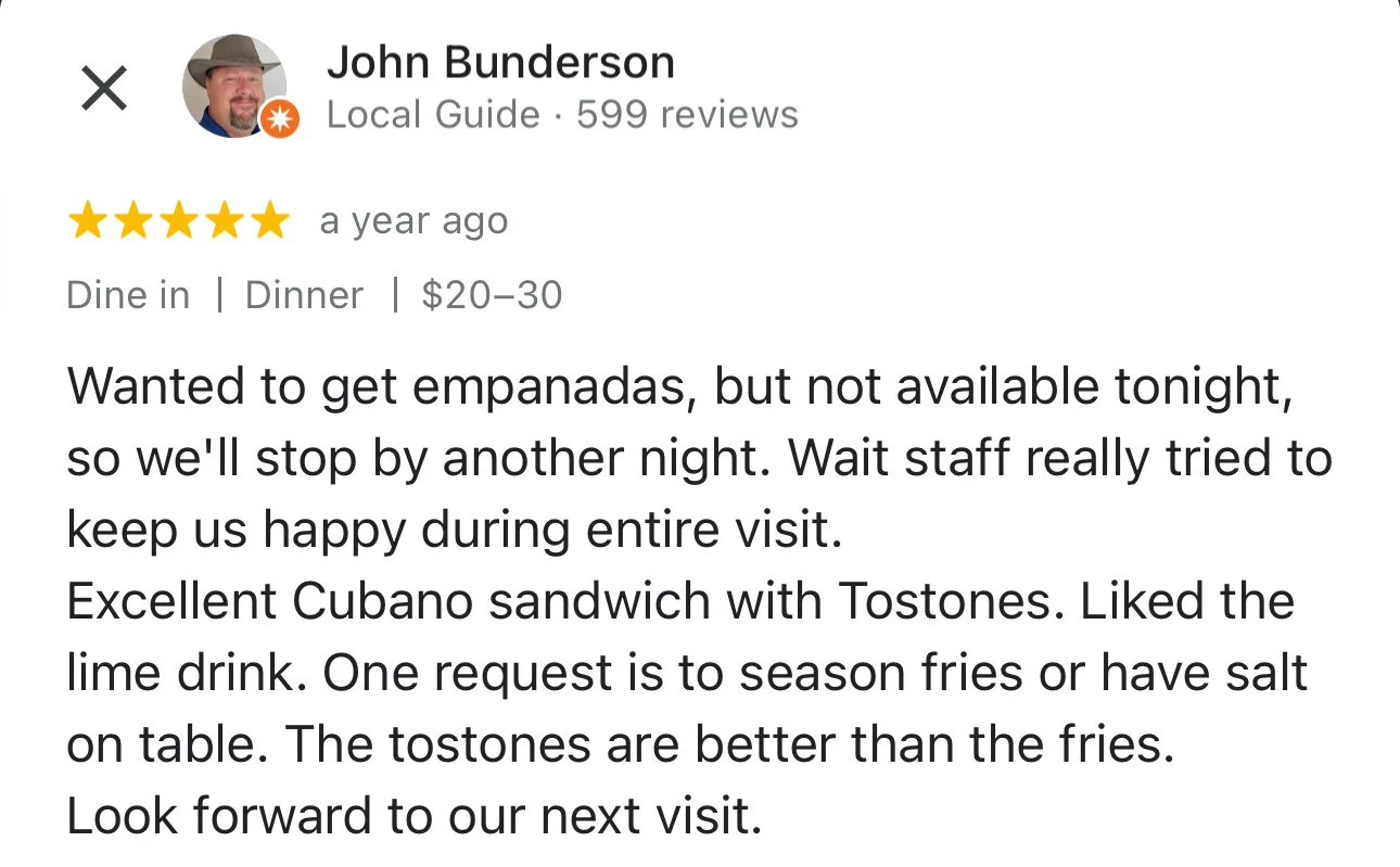 mambo review