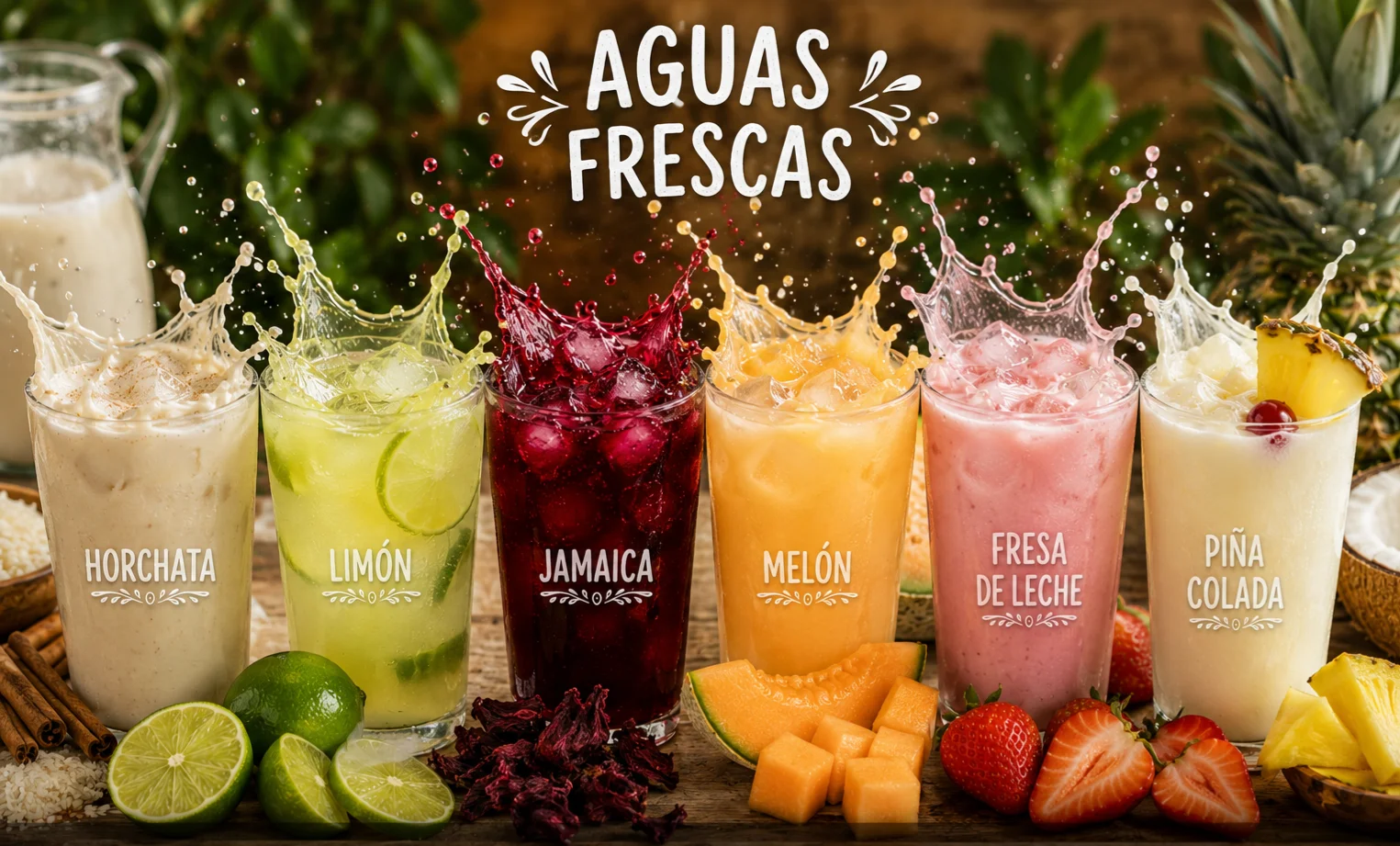 Aguas Frescas