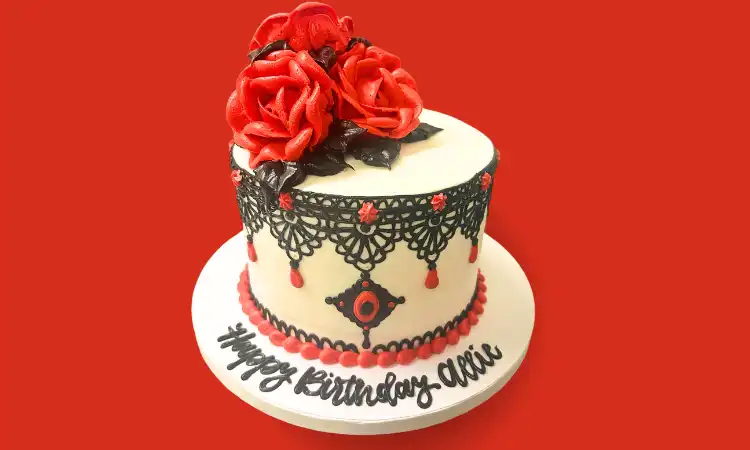 custom cake Harry Potter spell book