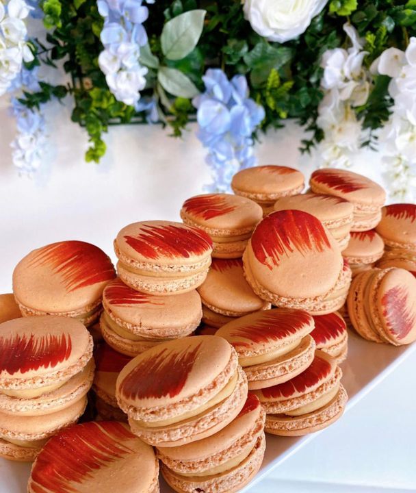 Mon Macaron 111 Seaboard Ave, Ste 118 - Sage Ombre Macaron Tower Mon Macaron 111 Seaboard Ave, Ste 118 - Sage Ombre Macaron Tower