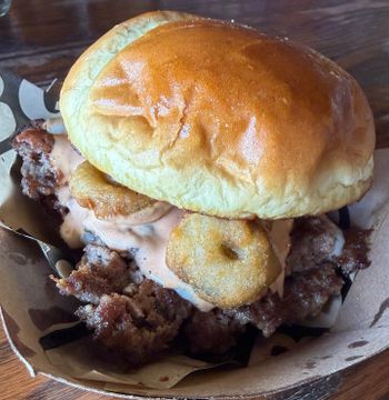 Cockeye BBQ - El Diablo Burger