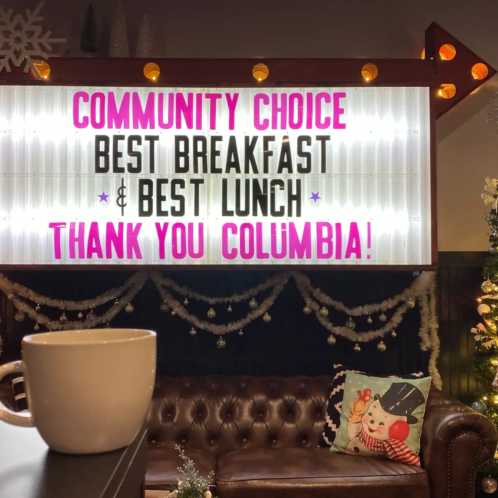 Best Breakfast and Best Lunch