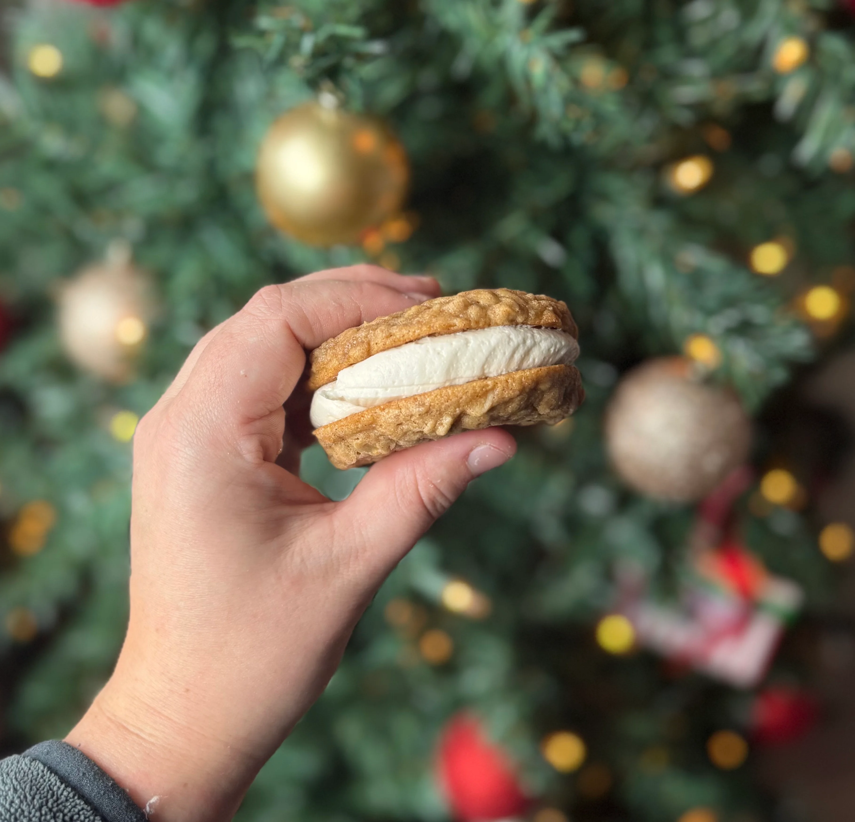 Oatmeal Cream Pie Cookie
