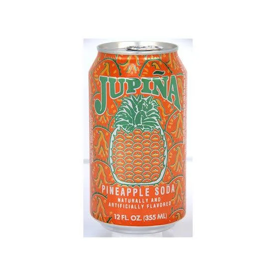 Jupiña Soda (24pk cans)