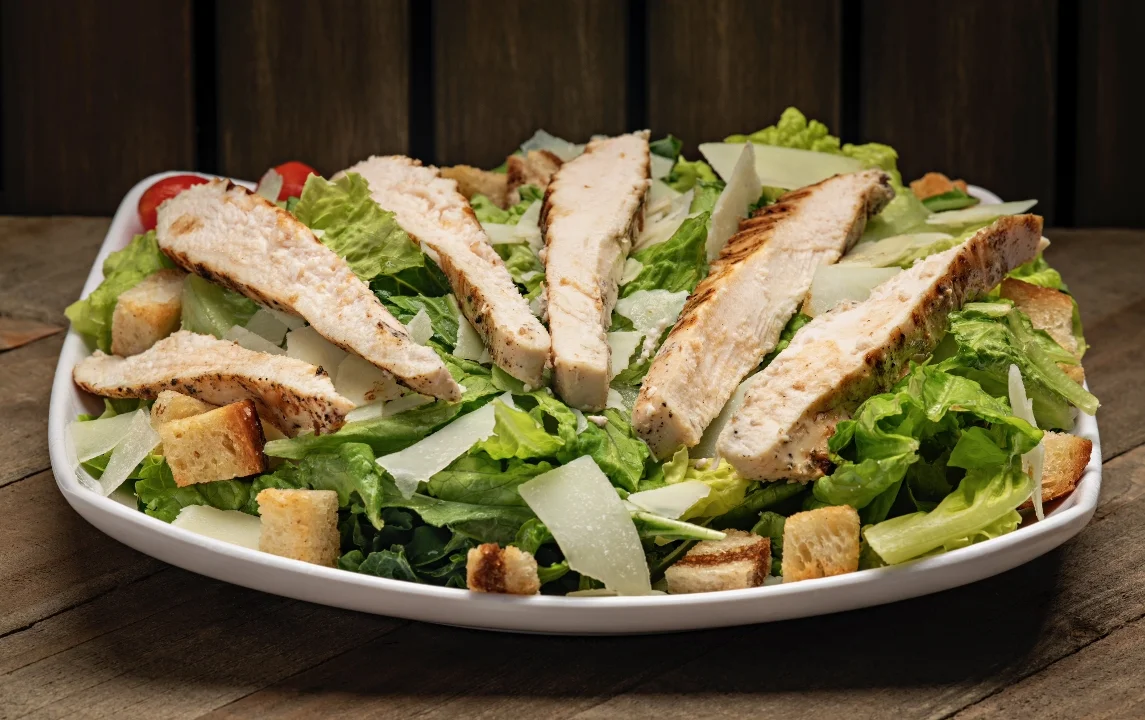 Spring Caesar Salad