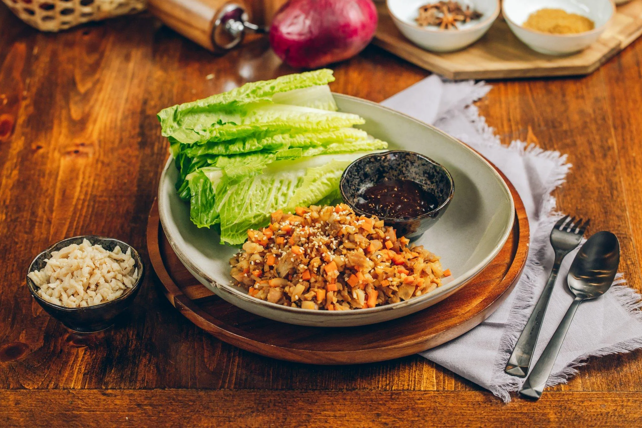 Lettuce Wrap