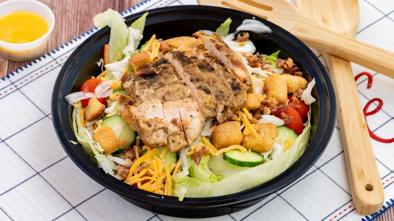Grilled Chicken Salad