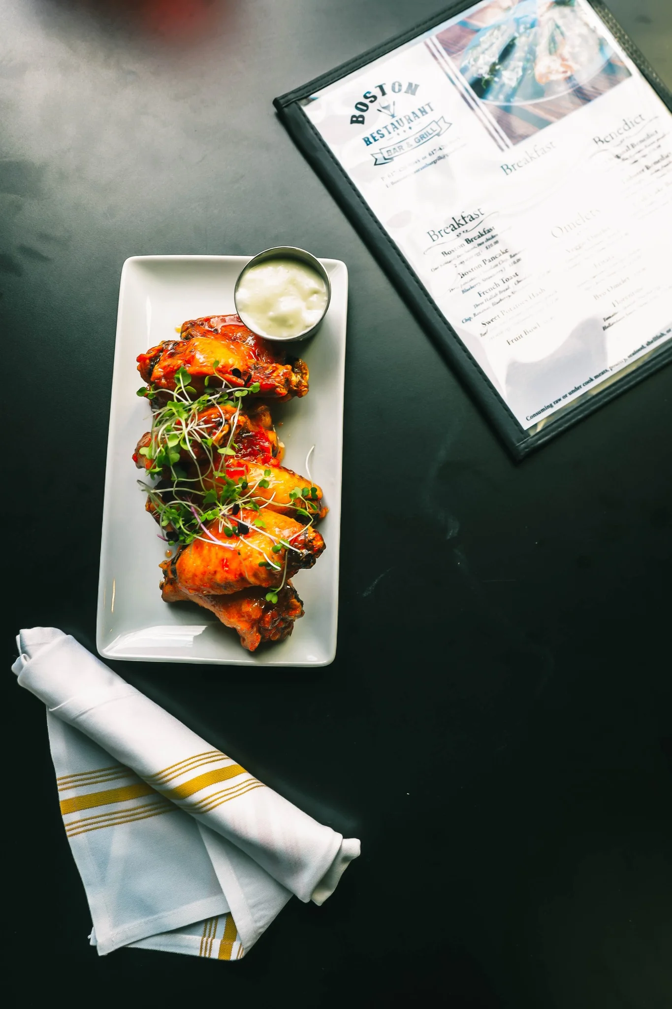 Customer favorite Chicken wings