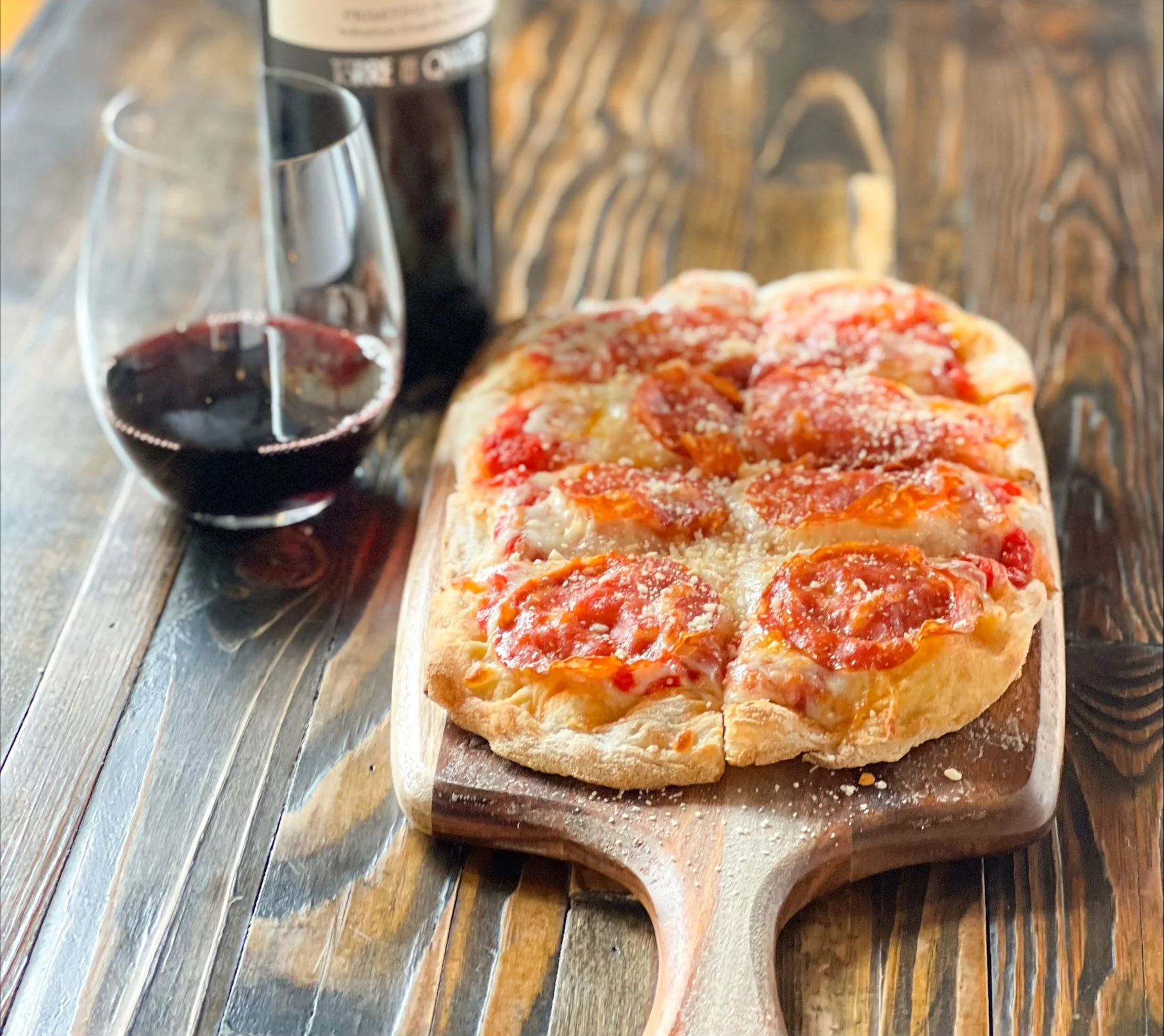 Bottle and Board