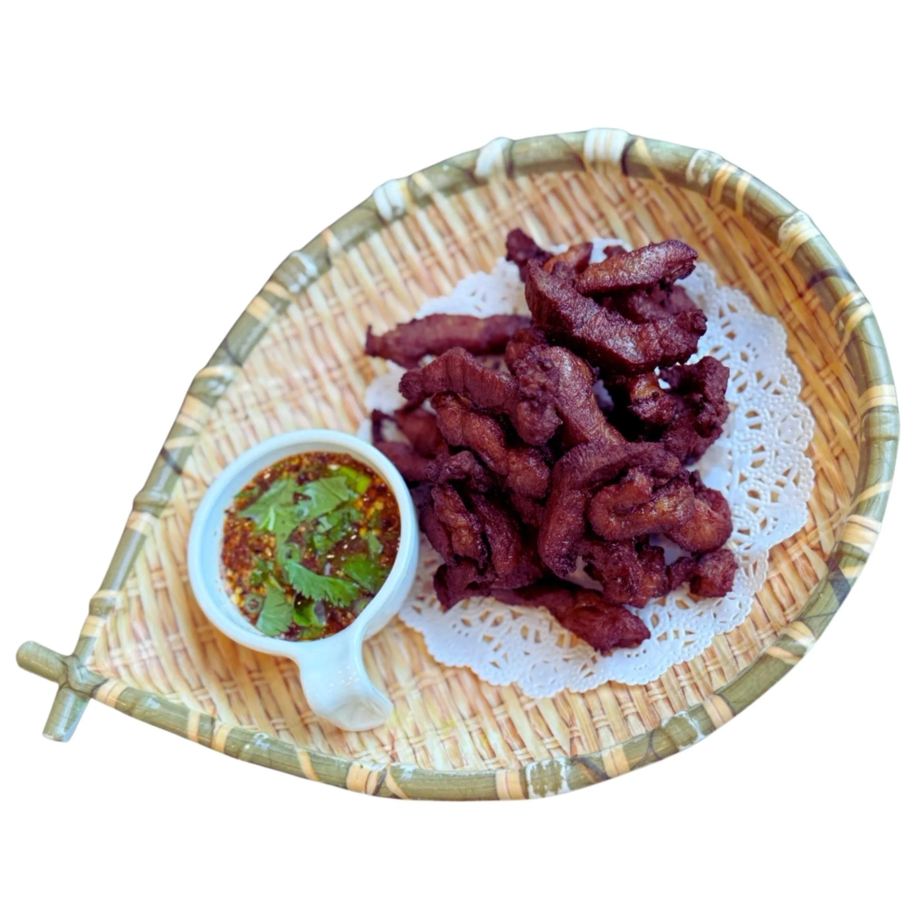 A9. Pork Jerky (หมูแดดเดียว)