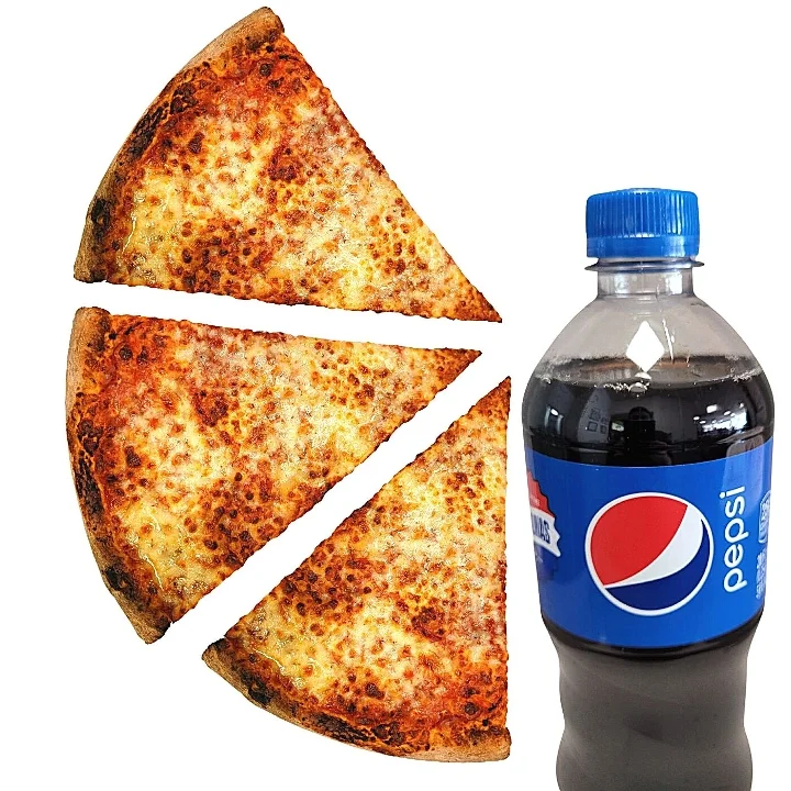 THREE NY SLICES  -COMBO