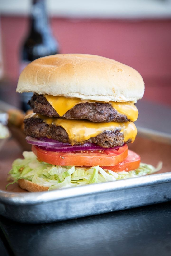 #14 Double Cheeseburger