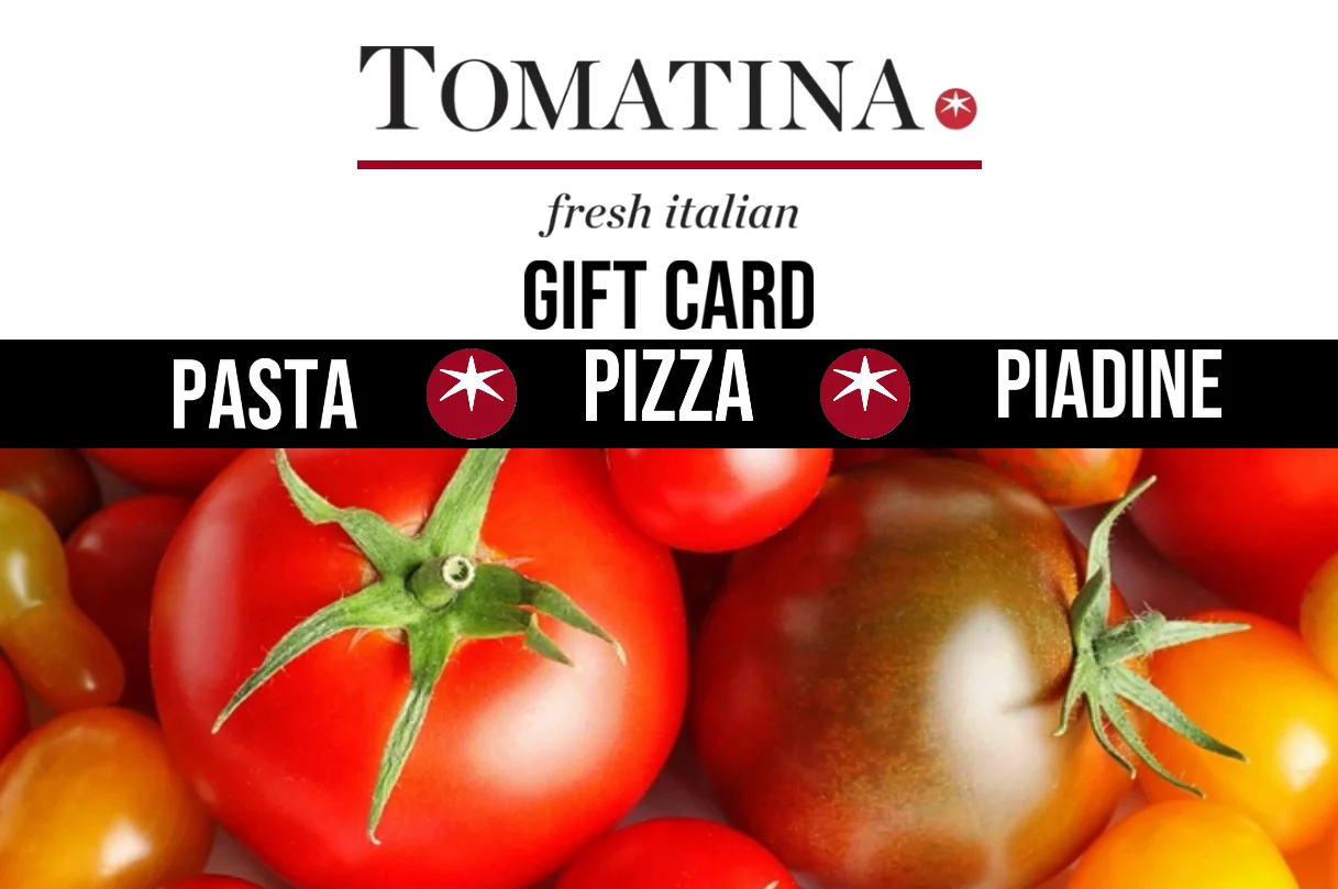 Gift Card with Heirloom Tomato design