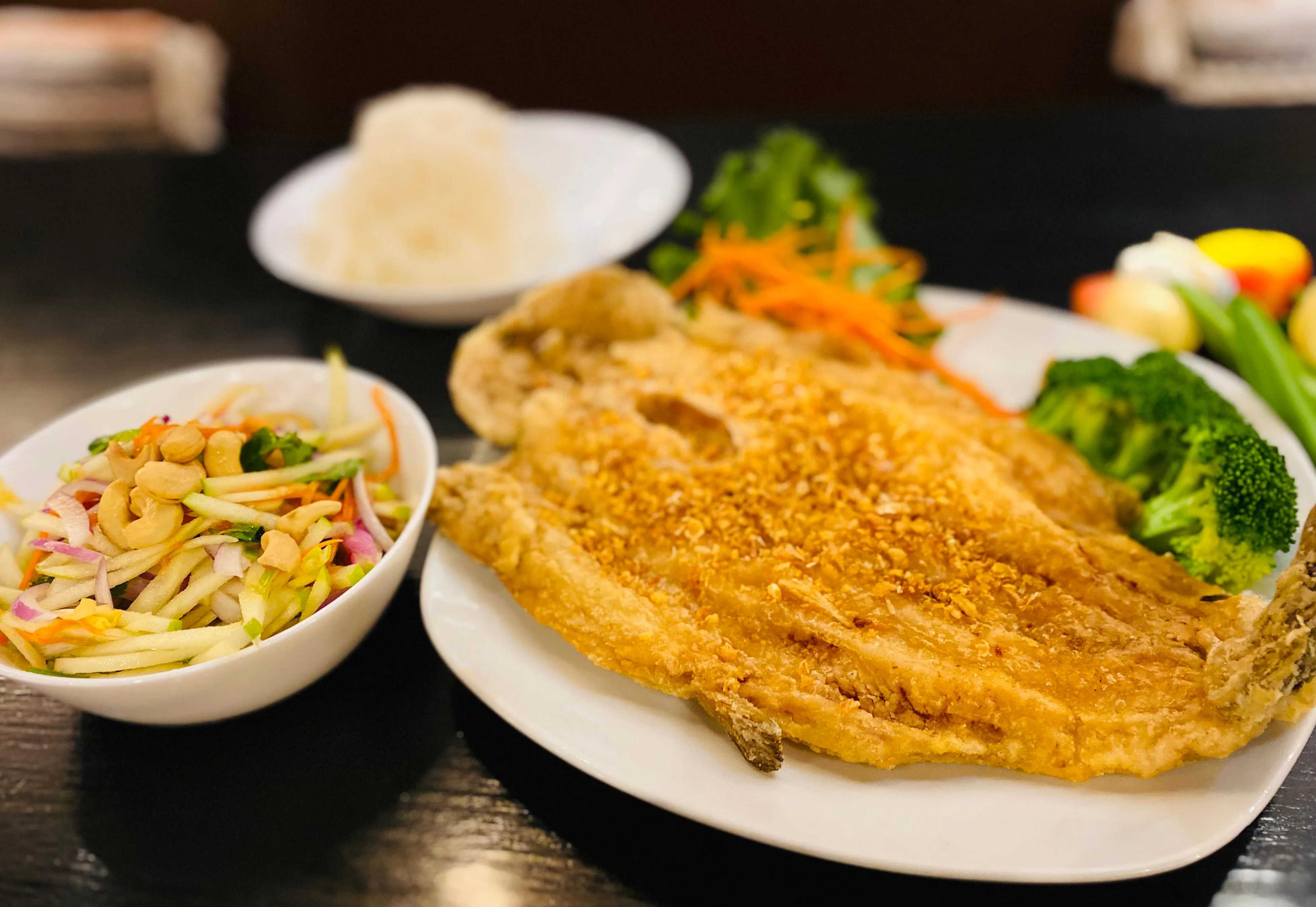 Sunny Fried Trout