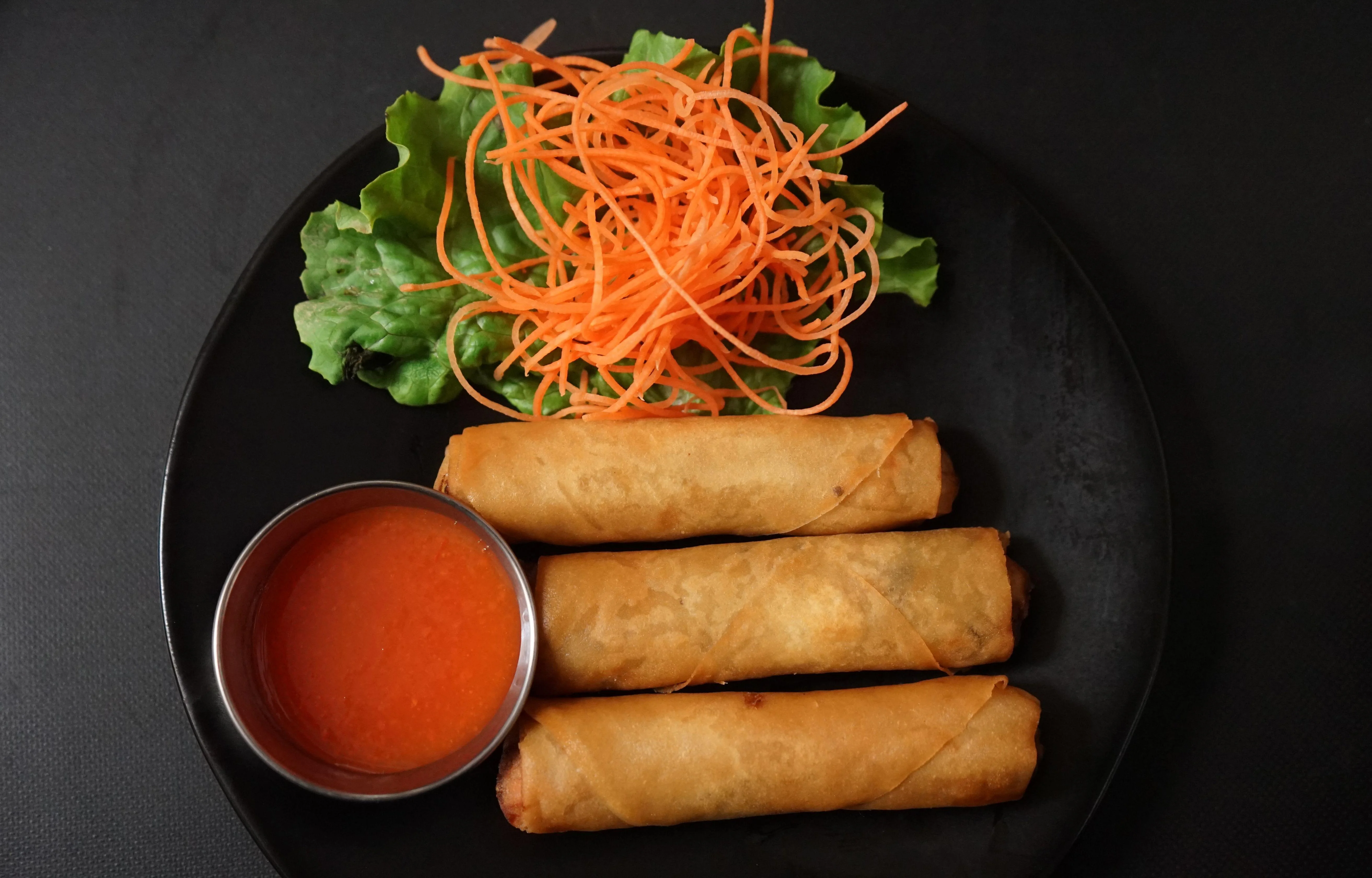 #2 Spring Rolls (3 P)