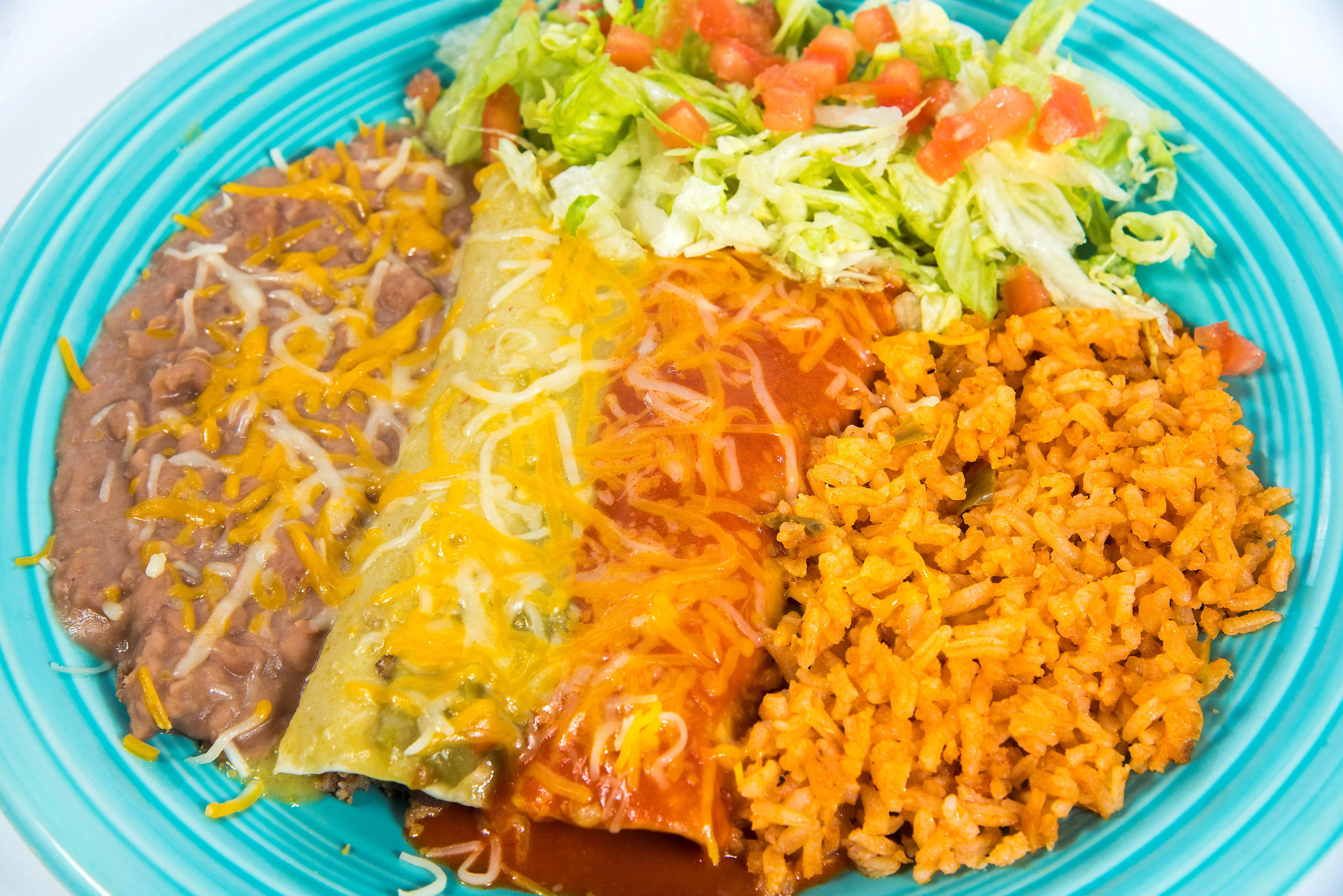 Enchilada Plate