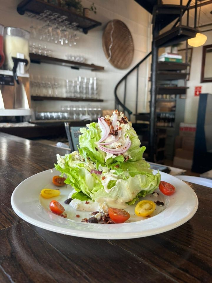 Wedge Salad at Berkeley’s