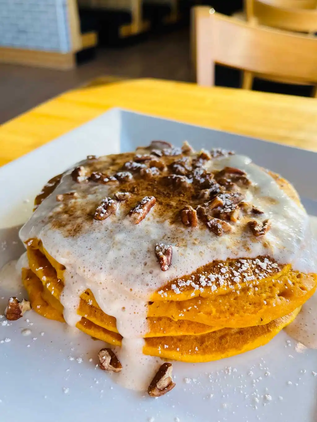 Pumpkin Pancakes