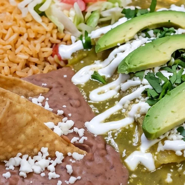 Enchiladas Azteca