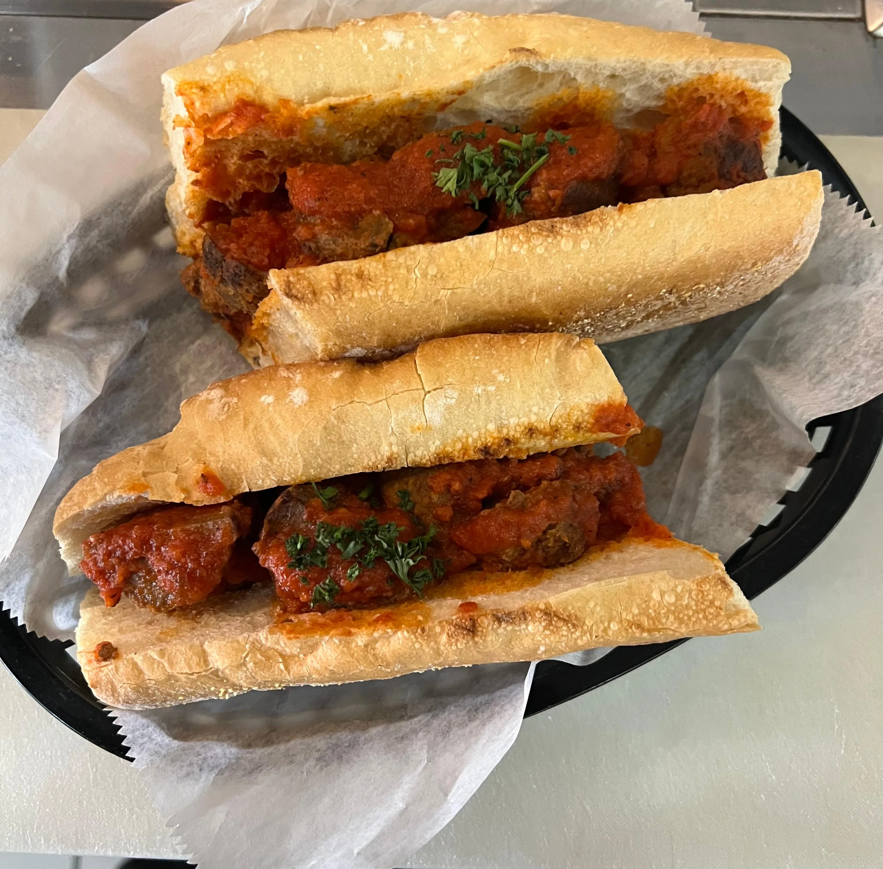 12in Meatball Parm Hero
