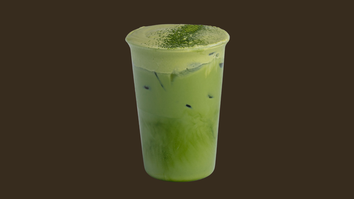 Double Matcha Latte