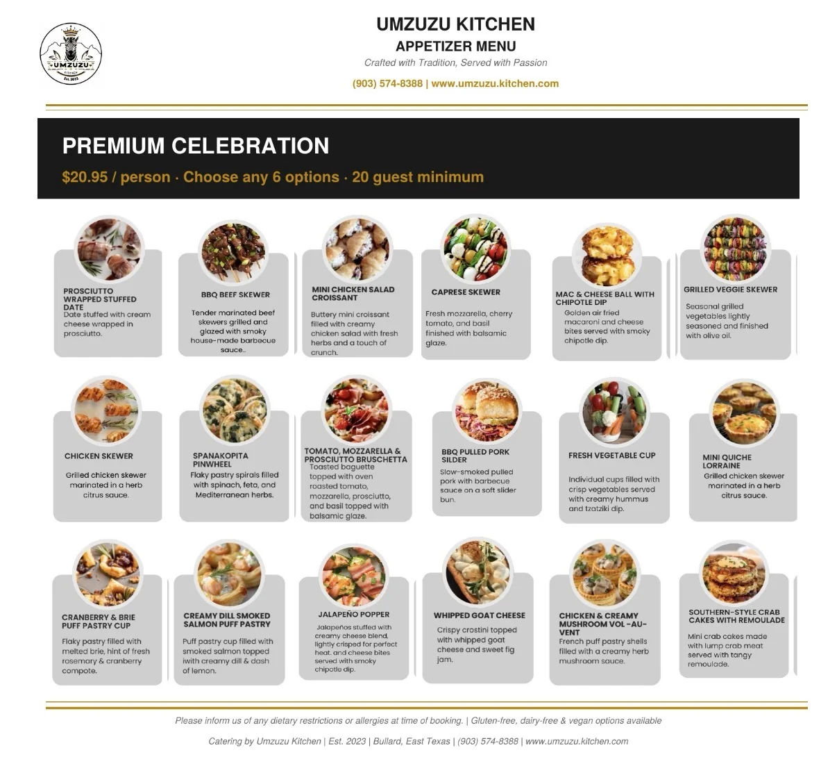 A beautifully arranged premium celebration table with elegant decor and dishes.