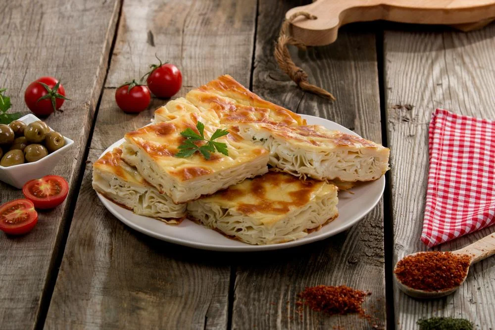 Water Borek, Su Boregi