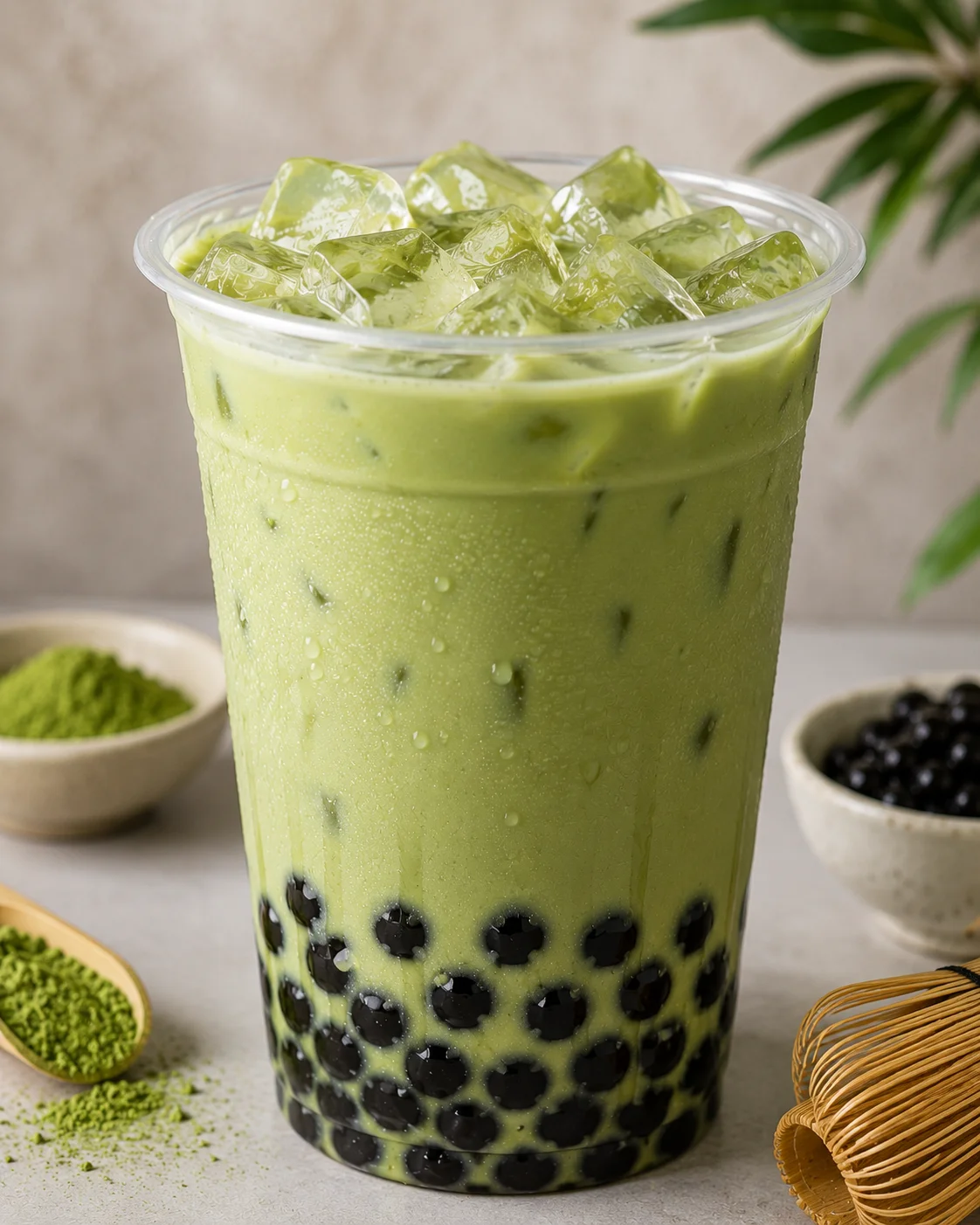 Matcha Boba Tea