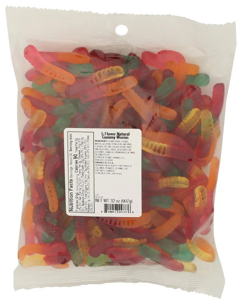 Gummy Worms - 32oz