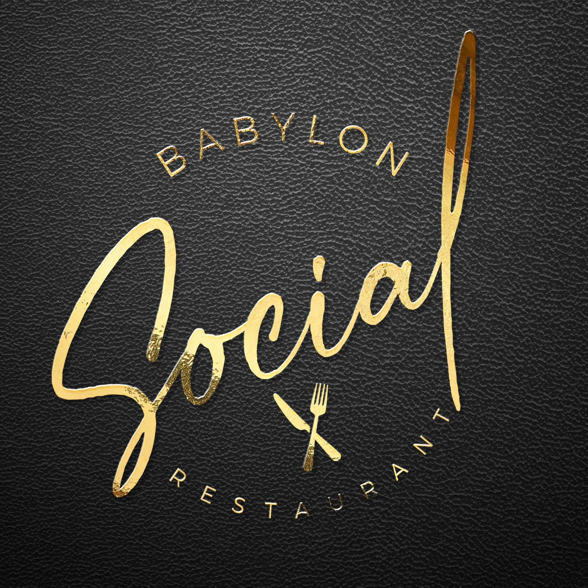 Logo (Babylon Social Restaurant)