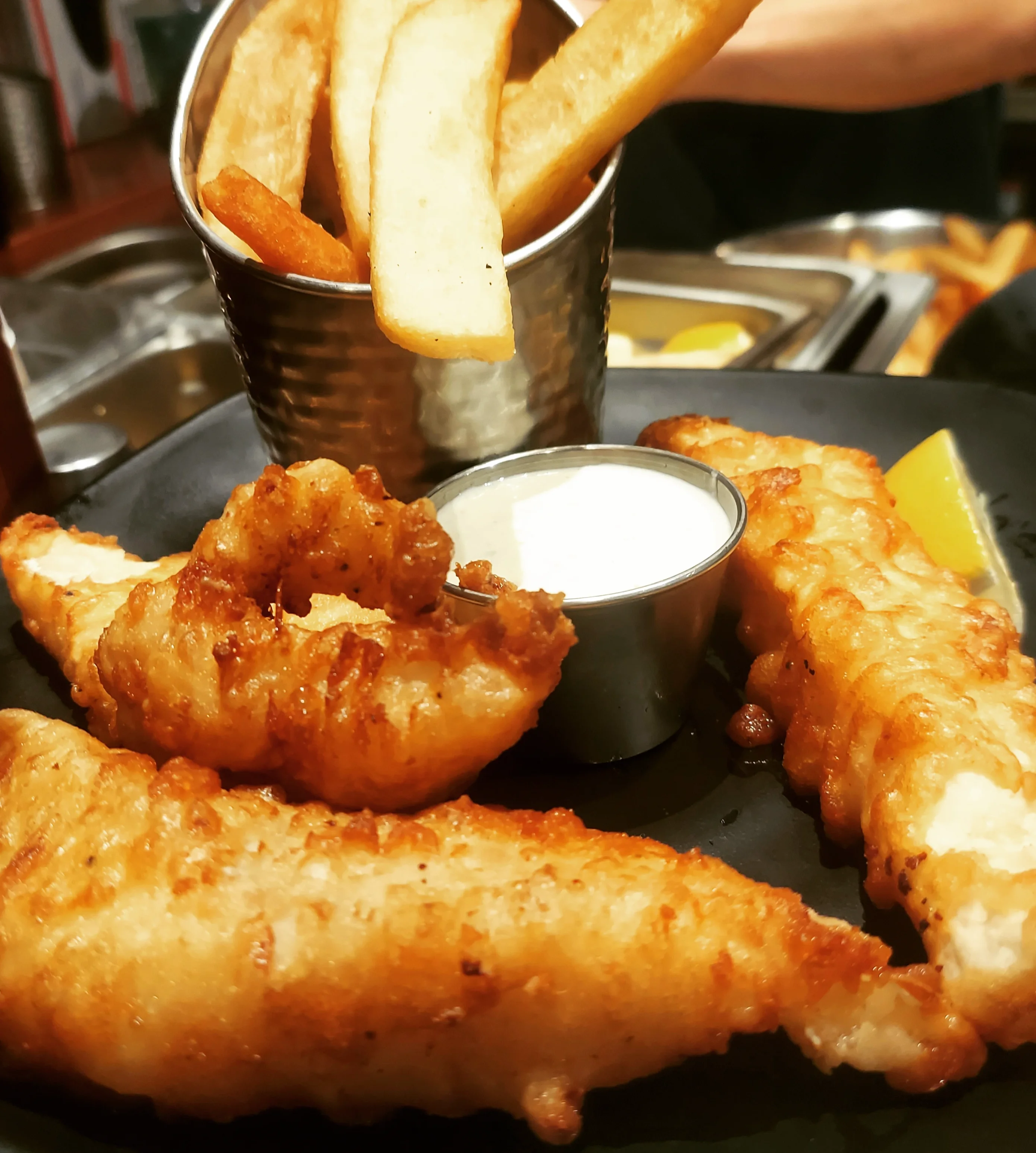 Fish and Chips