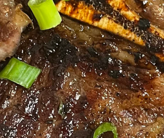 Short Rib Bibim Bowl