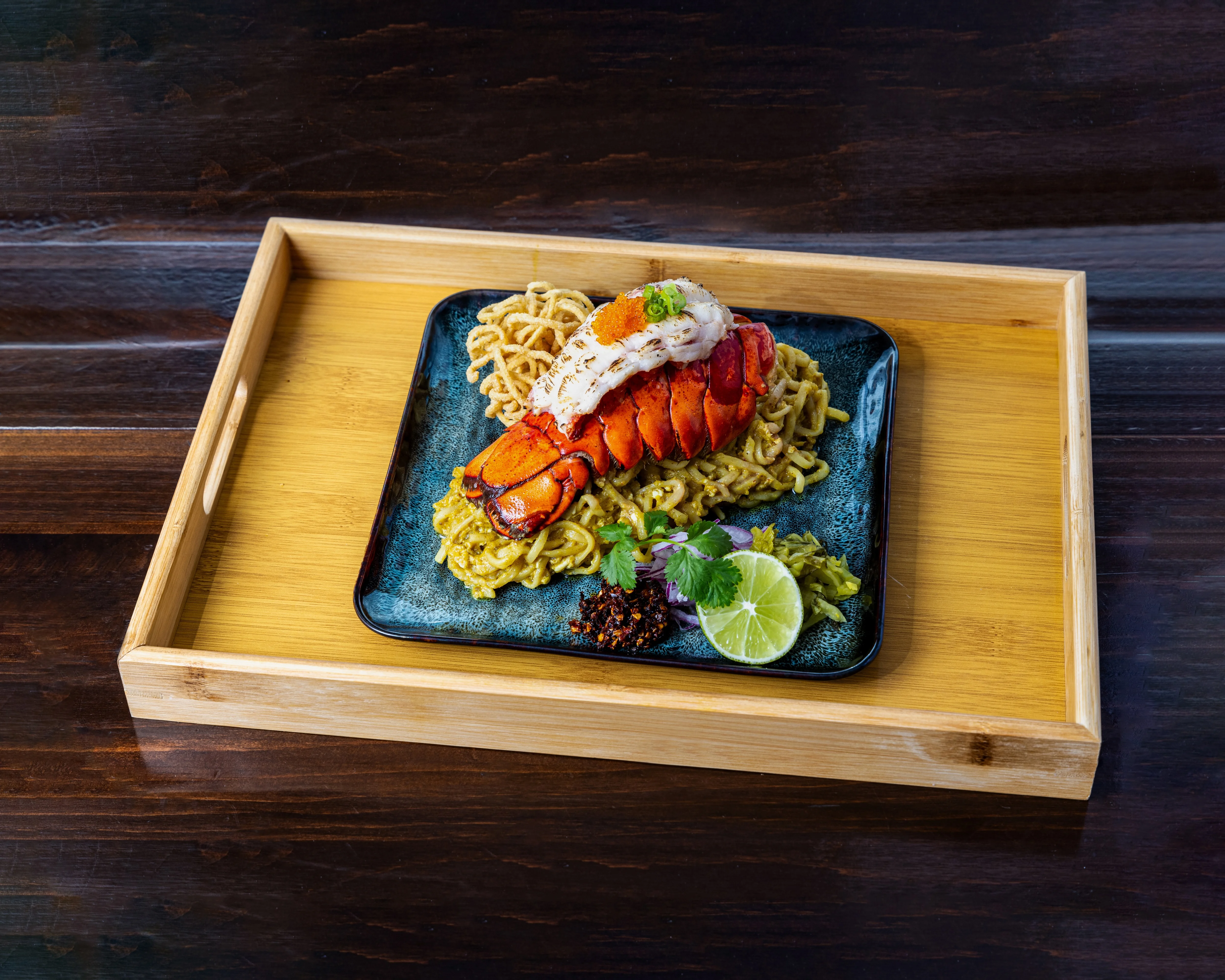 Lobster stir-fried with Kho Soi at Saoho Thai Cuisine