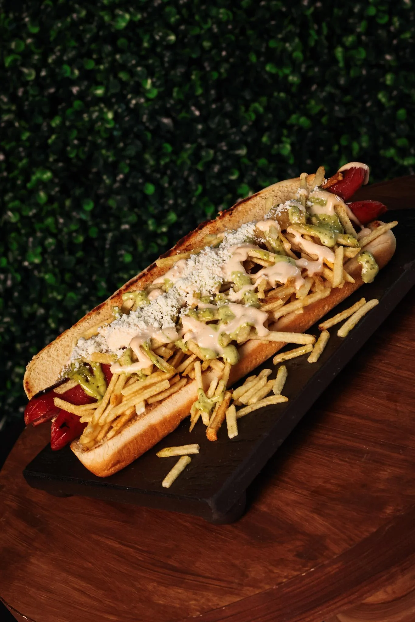 Colombian Hot Dog