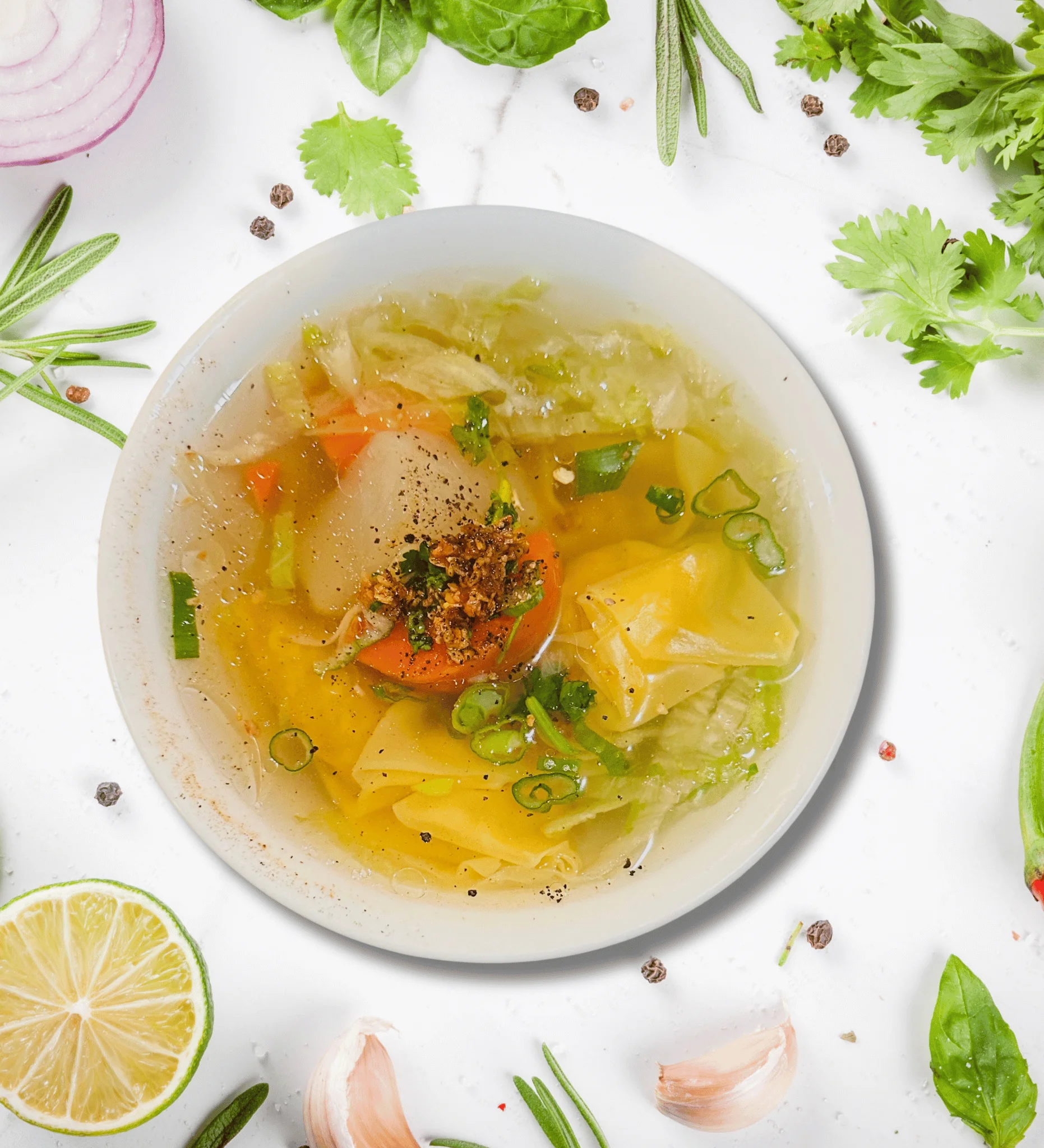 16. WONTON SOUP