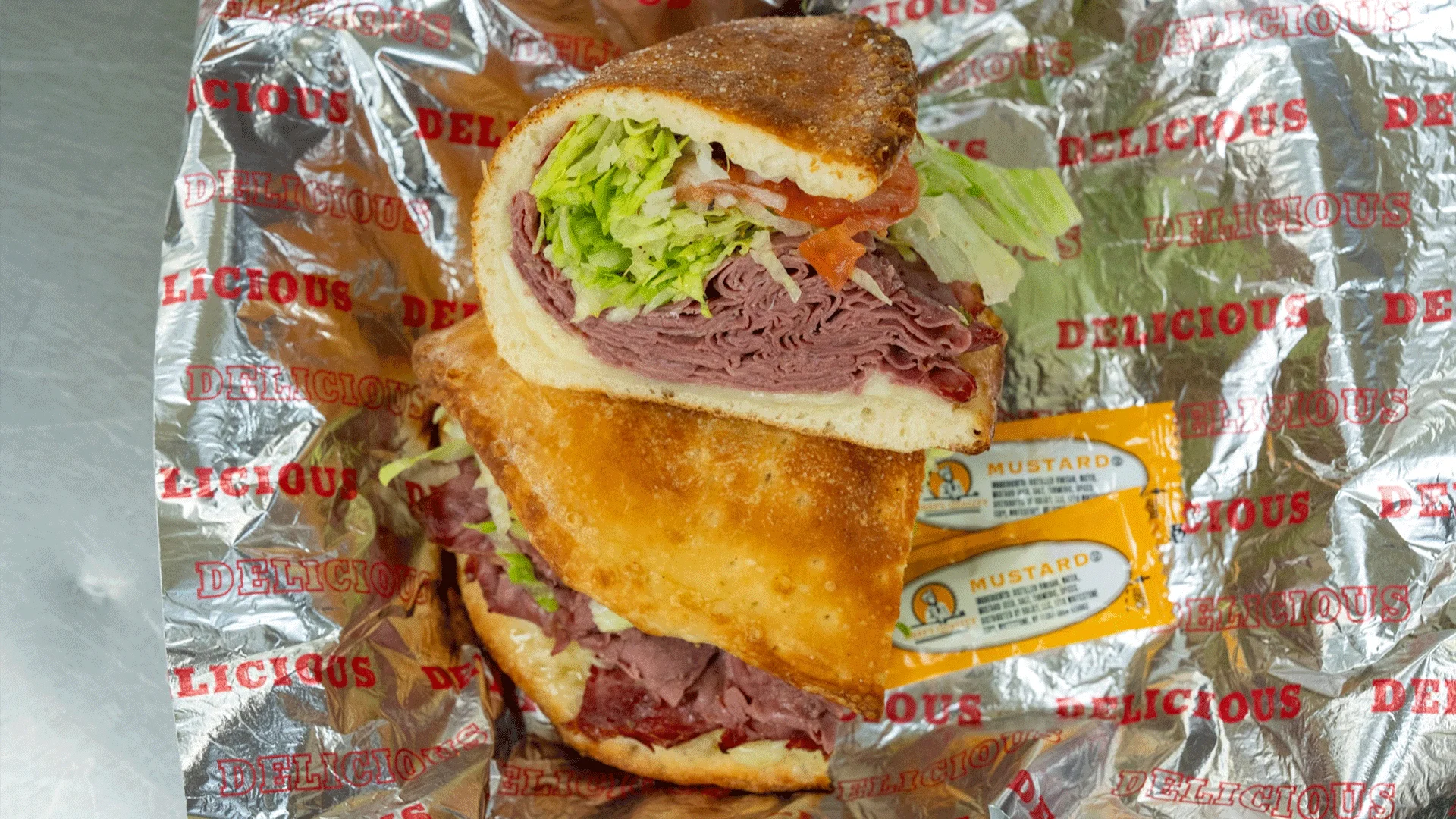 Corned Beef Stack Carousel