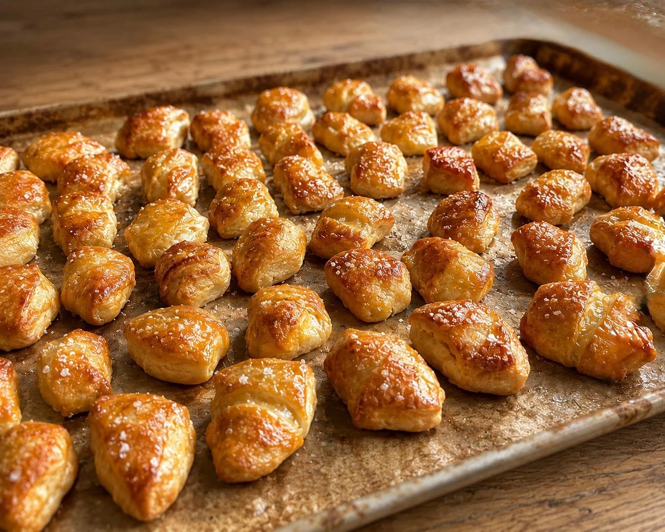 PRETZEL BITES