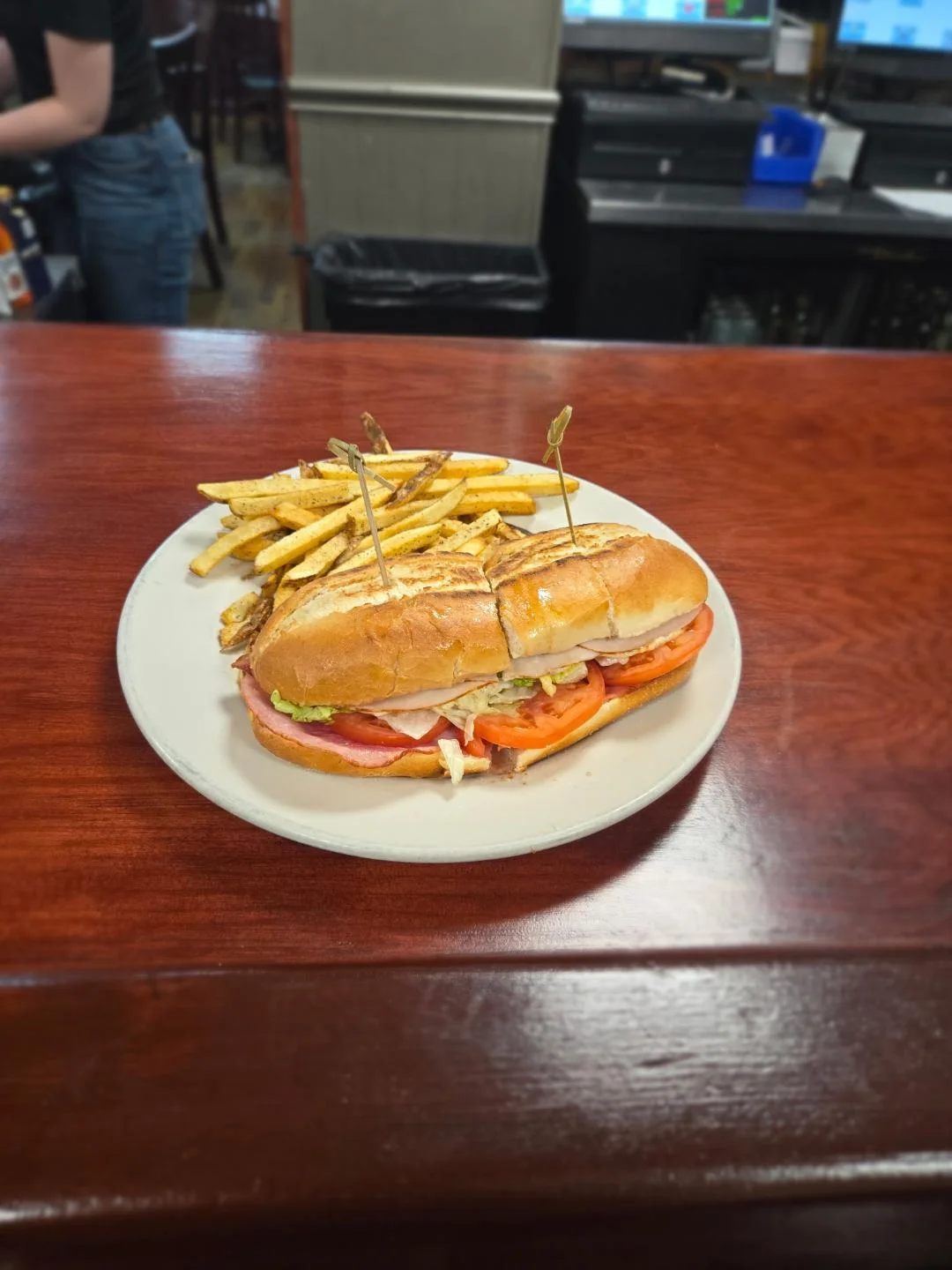 Ace's Club Sandwich
