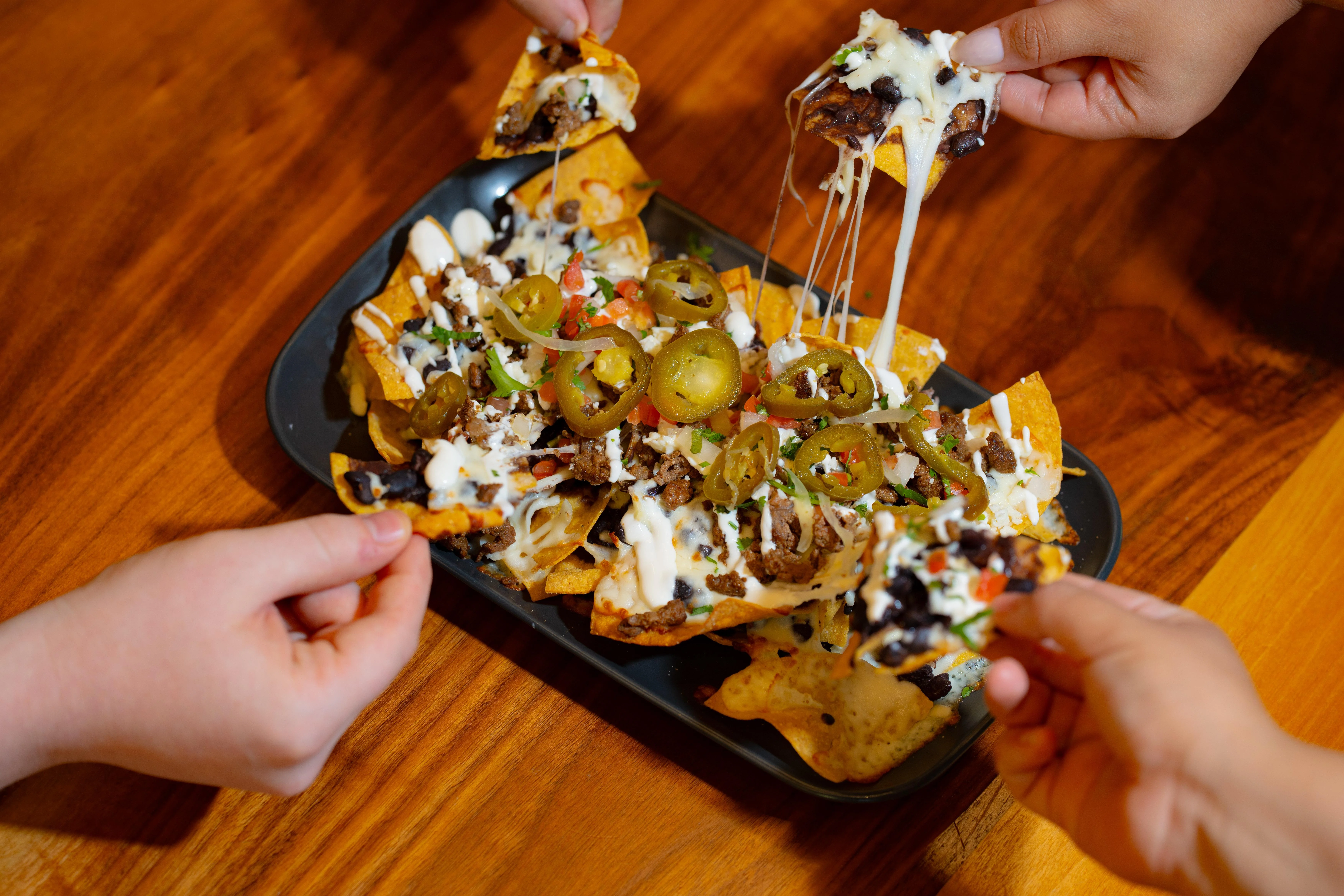 Steak Nachos