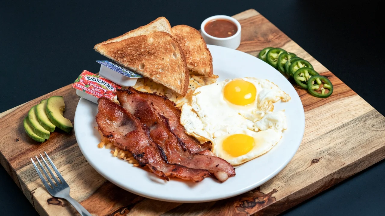 All American Breakfast