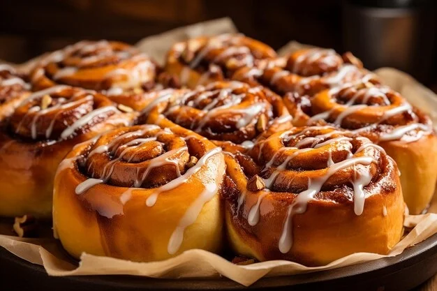 Warm Cinnamon Roll