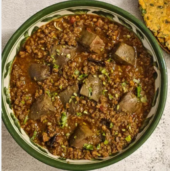 Mutton Keema Kaleji