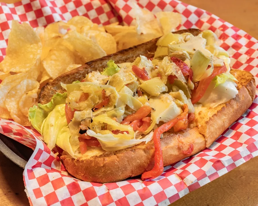 Artichoke Spoke Sub - Old Style