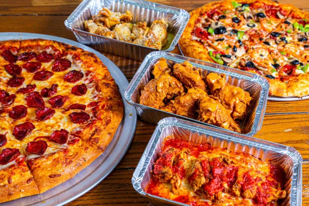 An assortment of various food from Troy's