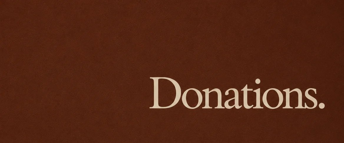 Community donation initiative promoting kindness and support