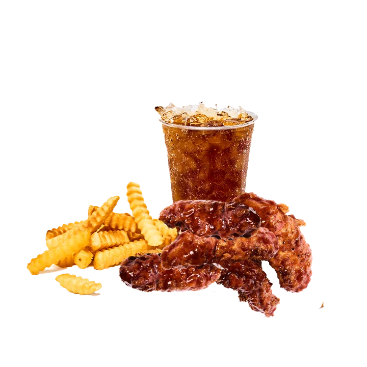 TOSSED 5 PC TENDER MEAL