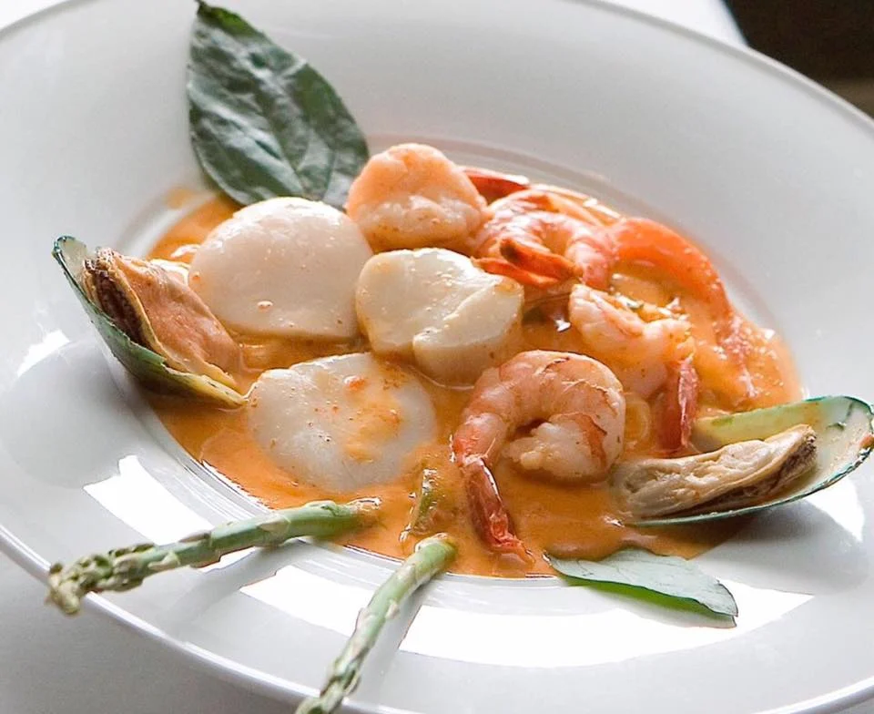Seafood Panang